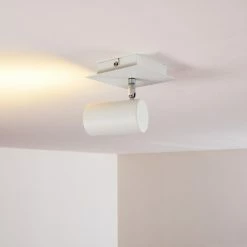 Hofstein Zuoz Deckenleuchte Weiß, 1-flammig -Bürolampen Verkäufe zuoz deckenleuchte h3340073 do1 9