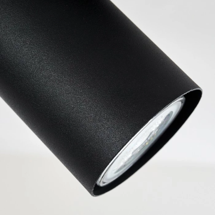 Hofstein Zuoz Deckenleuchte Chrom, Schwarz, 3-flammig 11 Hofstein Zuoz Deckenleuchte Chrom, Schwarz, 3-flammig – Bild 11