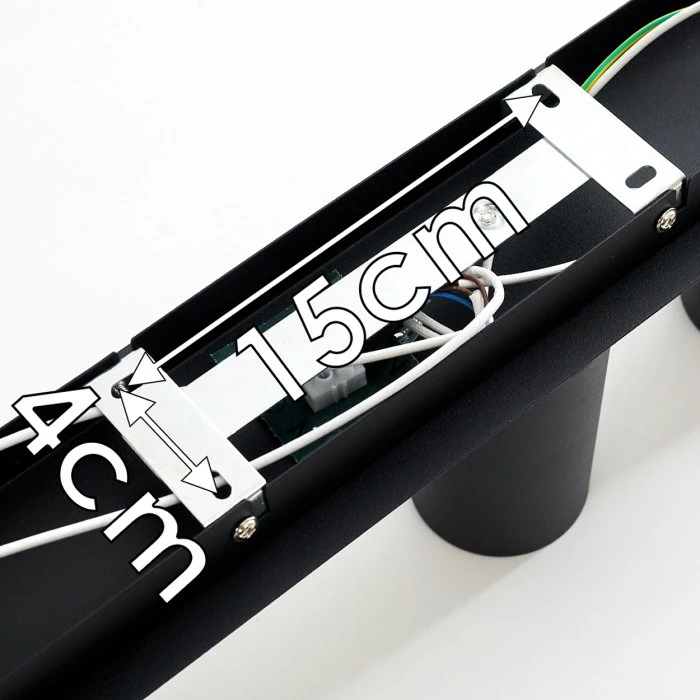 Hofstein Zuoz Deckenleuchte Chrom, Schwarz, 3-flammig 17 Hofstein Zuoz Deckenleuchte Chrom, Schwarz, 3-flammig – Bild 17