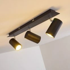 Hofstein Zuoz Deckenleuchte Chrom, Schwarz, 3-flammig 20 Hofstein Zuoz Deckenleuchte Chrom, Schwarz, 3-flammig -Bürolampen Verkäufe zuoz deckenleuchte h3341414 do1 3