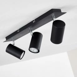 Hofstein Zuoz Deckenleuchte Chrom, Schwarz, 3-flammig 21 Hofstein Zuoz Deckenleuchte Chrom, Schwarz, 3-flammig -Bürolampen Verkäufe zuoz deckenleuchte h3341414 do1 4