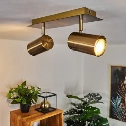 Hofstein Zuoz Deckenleuchte Altmessing, 2-flammig 16 Hofstein Zuoz Deckenleuchte Altmessing, 2-flammig -Bürolampen Verkäufe zuoz deckenleuchte h3434697 6