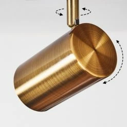 Hofstein Zuoz Deckenleuchte Altmessing, 3-flammig -Bürolampen Verkäufe zuoz deckenleuchte h3434703 5