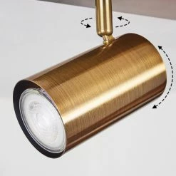 Hofstein Zuoz Deckenleuchte Altmessing, 4-flammig -Bürolampen Verkäufe zuoz deckenleuchte h3434727 2