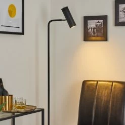 Hofstein Zuoz Stehleuchte Chrom, Schwarz, 1-flammig 23 Hofstein Zuoz Stehleuchte Chrom, Schwarz, 1-flammig -Bürolampen Verkäufe zuoz stehleuchte h3421598 10